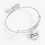 Mother of the Groom Heart Bangle - Aaria Tees Aaria Tees