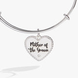 Mother of the Groom Heart Bangle - Aaria Tees Aaria Tees