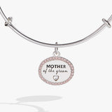 Mother of the Groom Bangle - Aaria Tees Aaria Tees