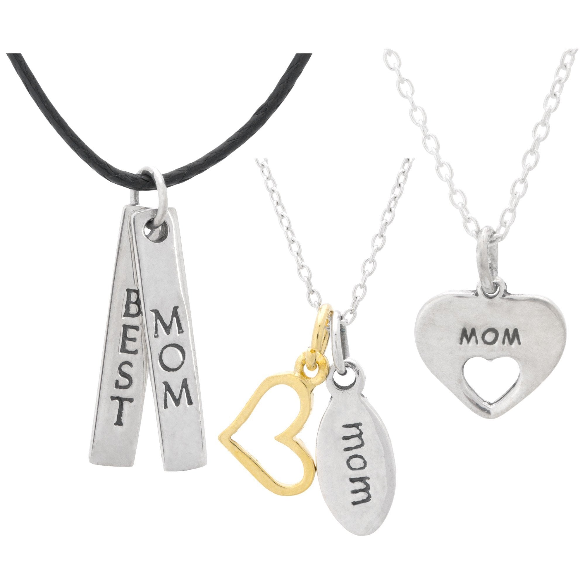 Motherly Love Sterling Necklace - Aaria Tees Aaria Tees