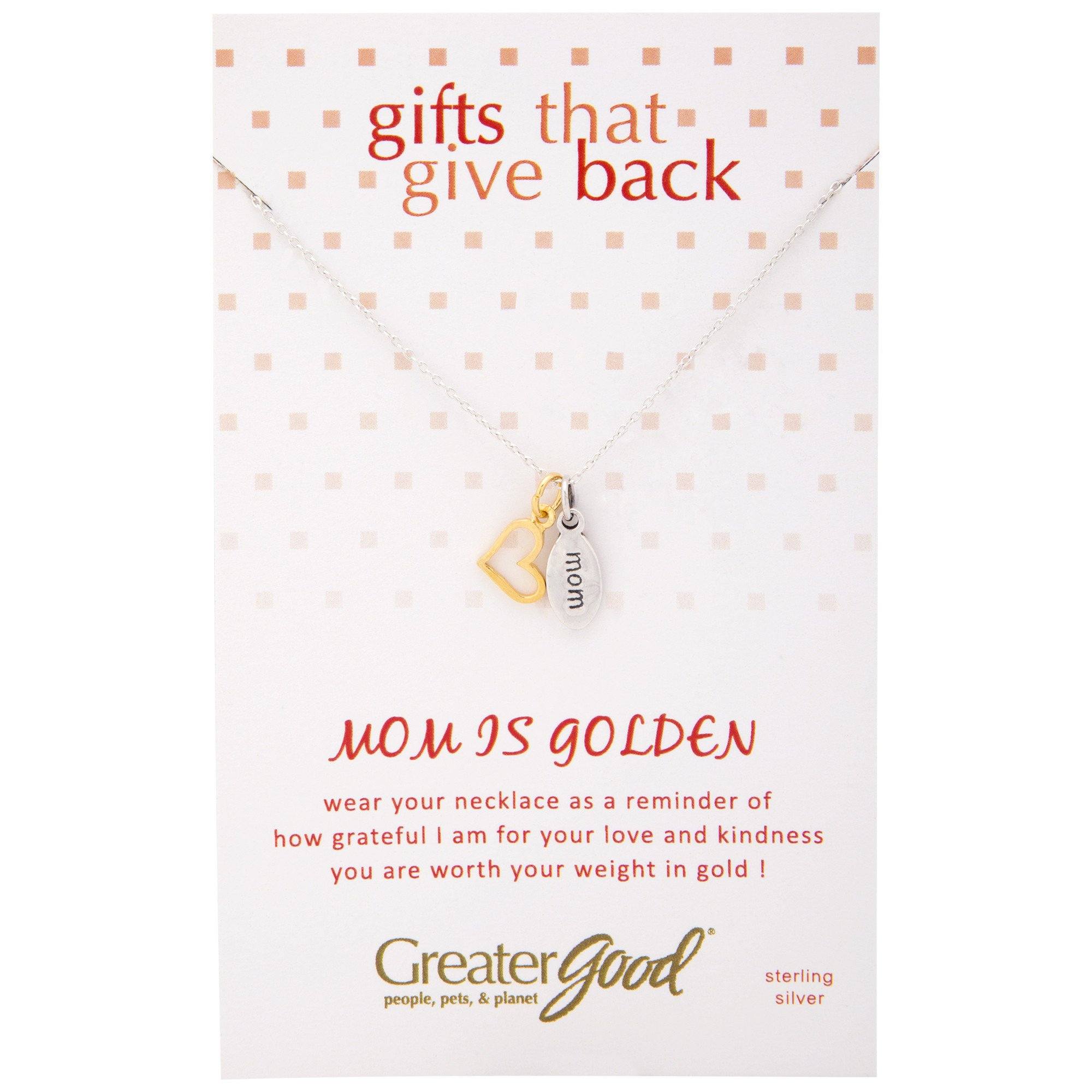 Motherly Love Sterling Necklace - Aaria Tees Aaria Tees