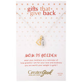Motherly Love Sterling Necklace - Aaria Tees Aaria Tees
