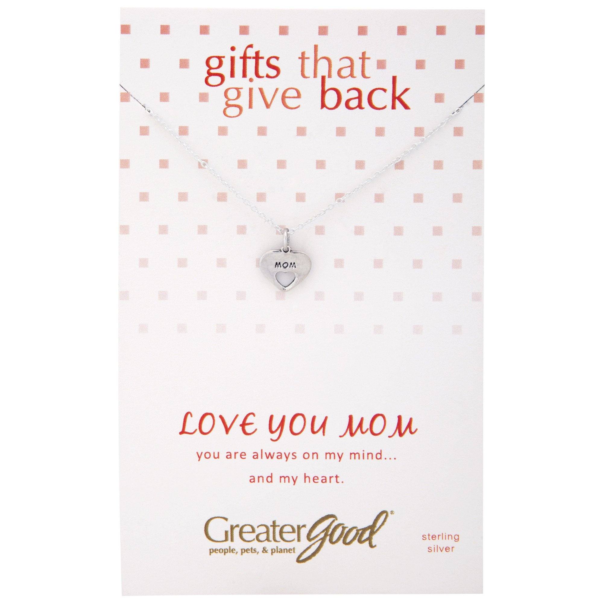 Motherly Love Sterling Necklace - Aaria Tees Aaria Tees
