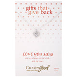 Motherly Love Sterling Necklace - Aaria Tees Aaria Tees
