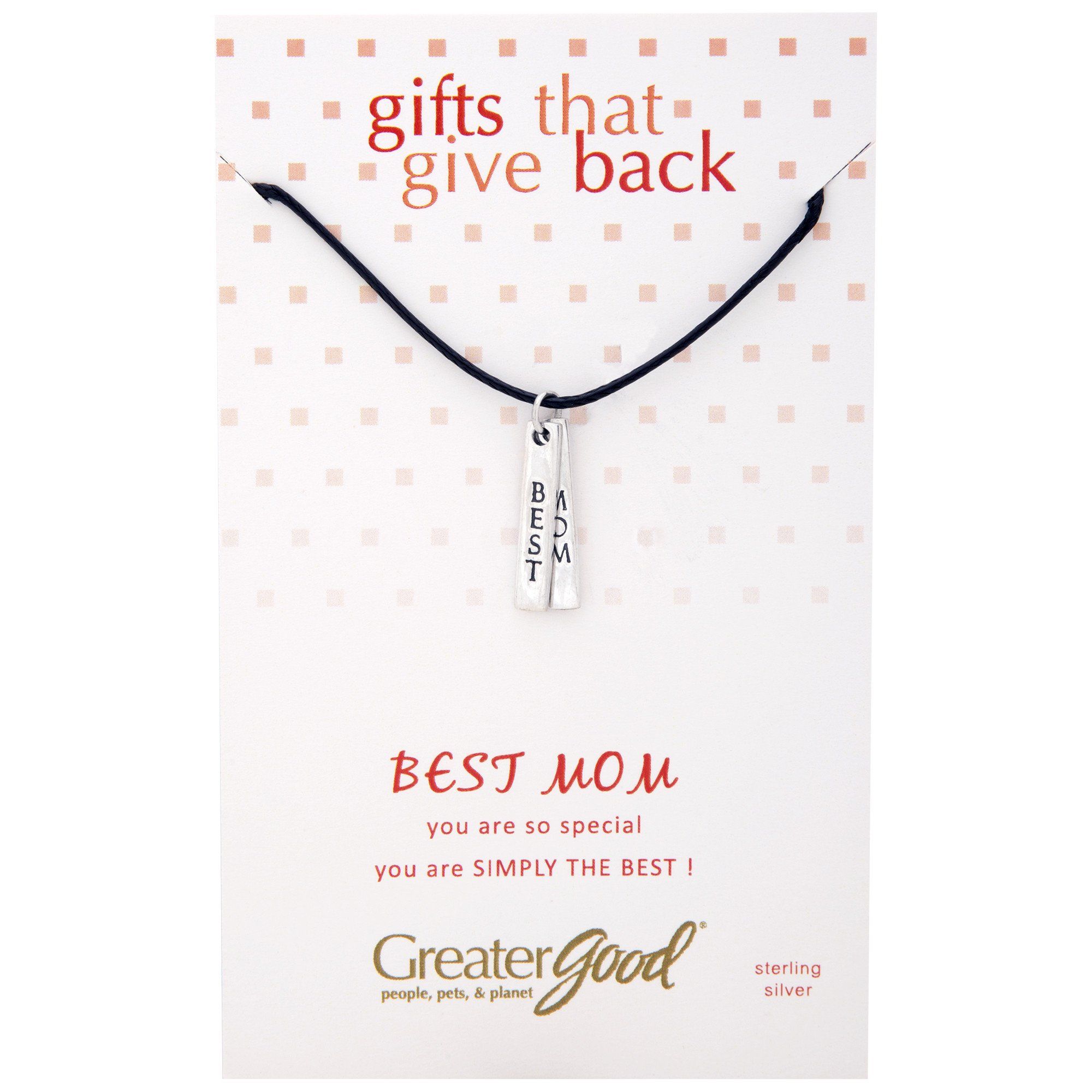Motherly Love Sterling Necklace - Aaria Tees Aaria Tees