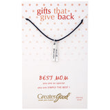 Motherly Love Sterling Necklace - Aaria Tees Aaria Tees