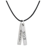 Motherly Love Sterling Necklace - Aaria Tees Aaria Tees