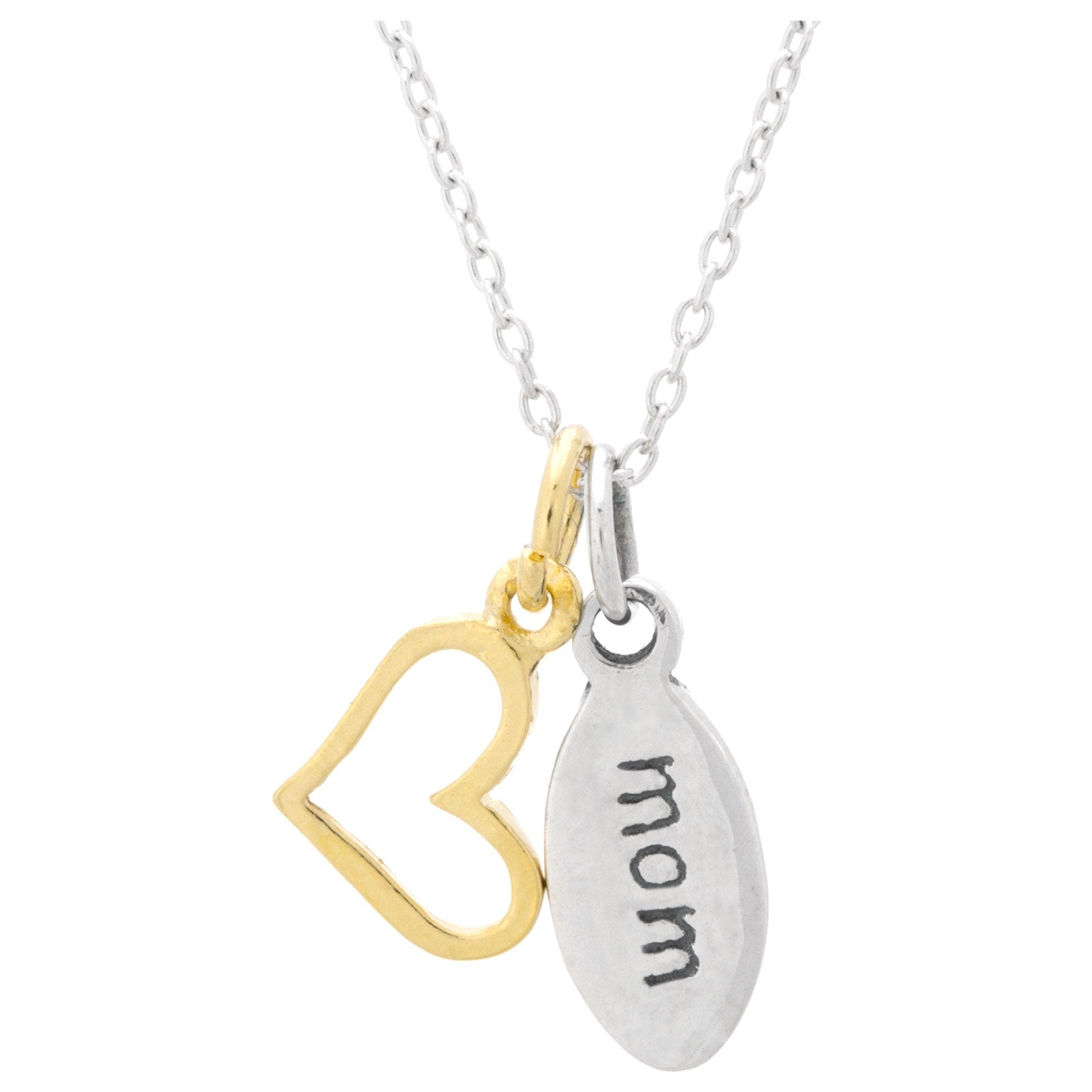 Motherly Love Sterling Necklace - Aaria Tees Aaria Tees