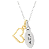 Motherly Love Sterling Necklace - Aaria Tees Aaria Tees