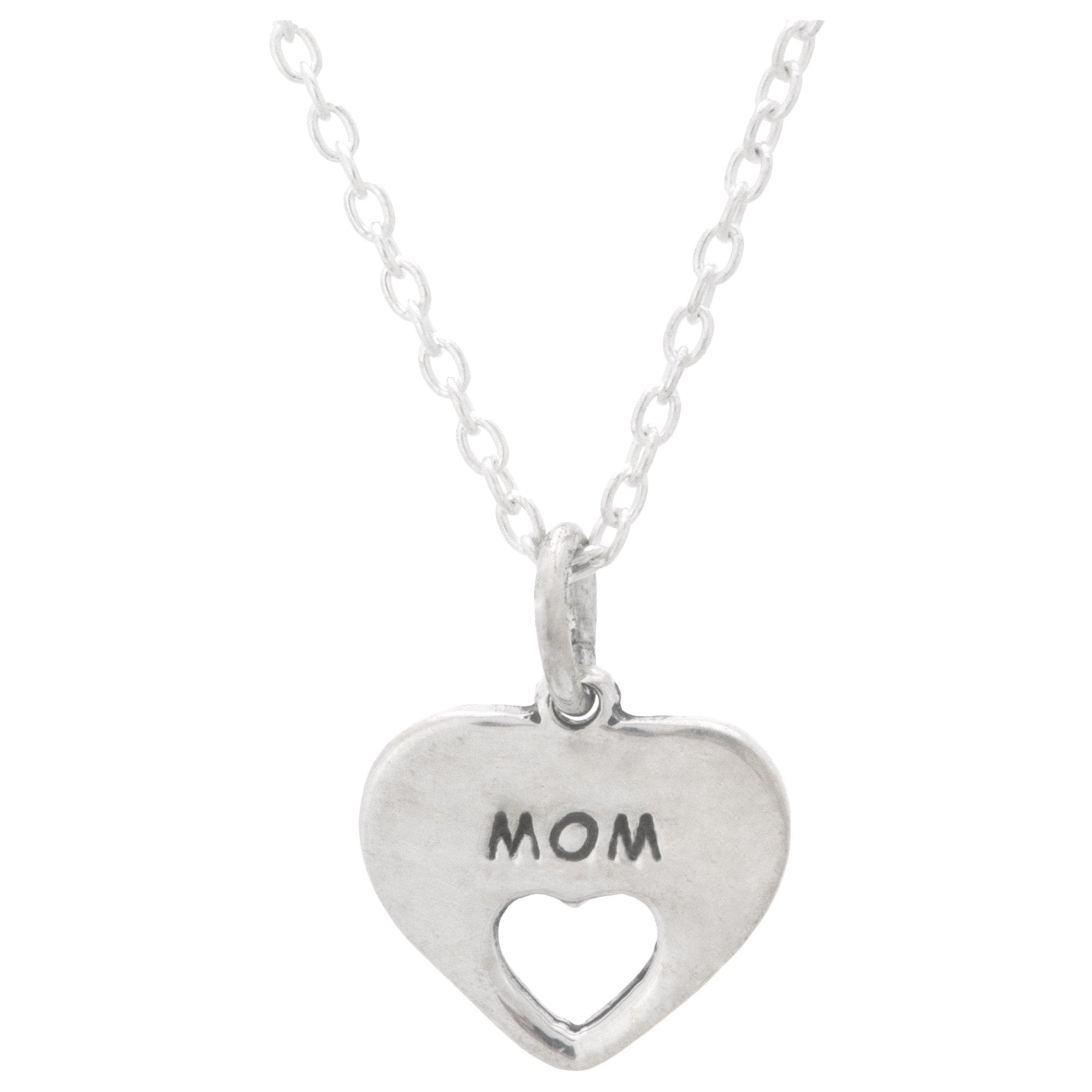 Motherly Love Sterling Necklace - Aaria Tees Aaria Tees