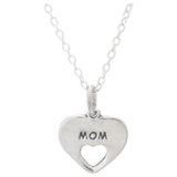 Motherly Love Sterling Necklace - Aaria Tees Aaria Tees