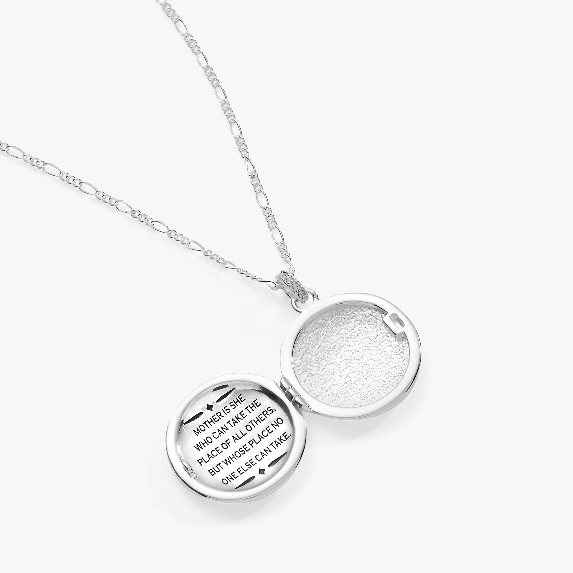 Mother Locket Necklace - Aaria Tees Aaria Tees