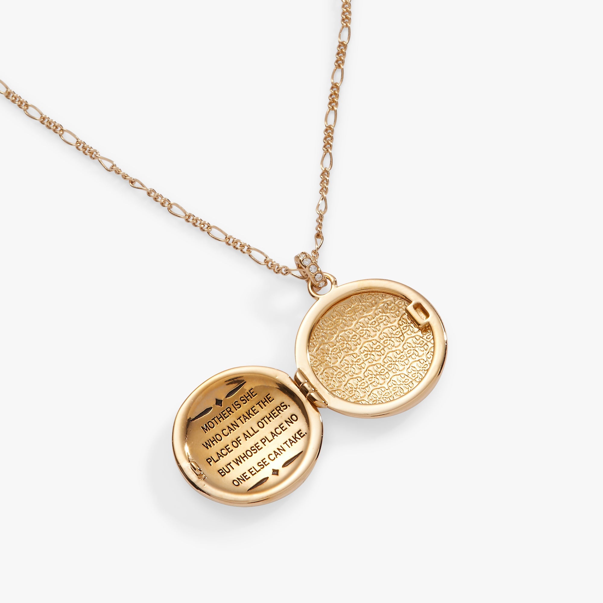 Mother Locket Necklace - Aaria Tees Aaria Tees