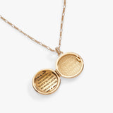 Mother Locket Necklace - Aaria Tees Aaria Tees