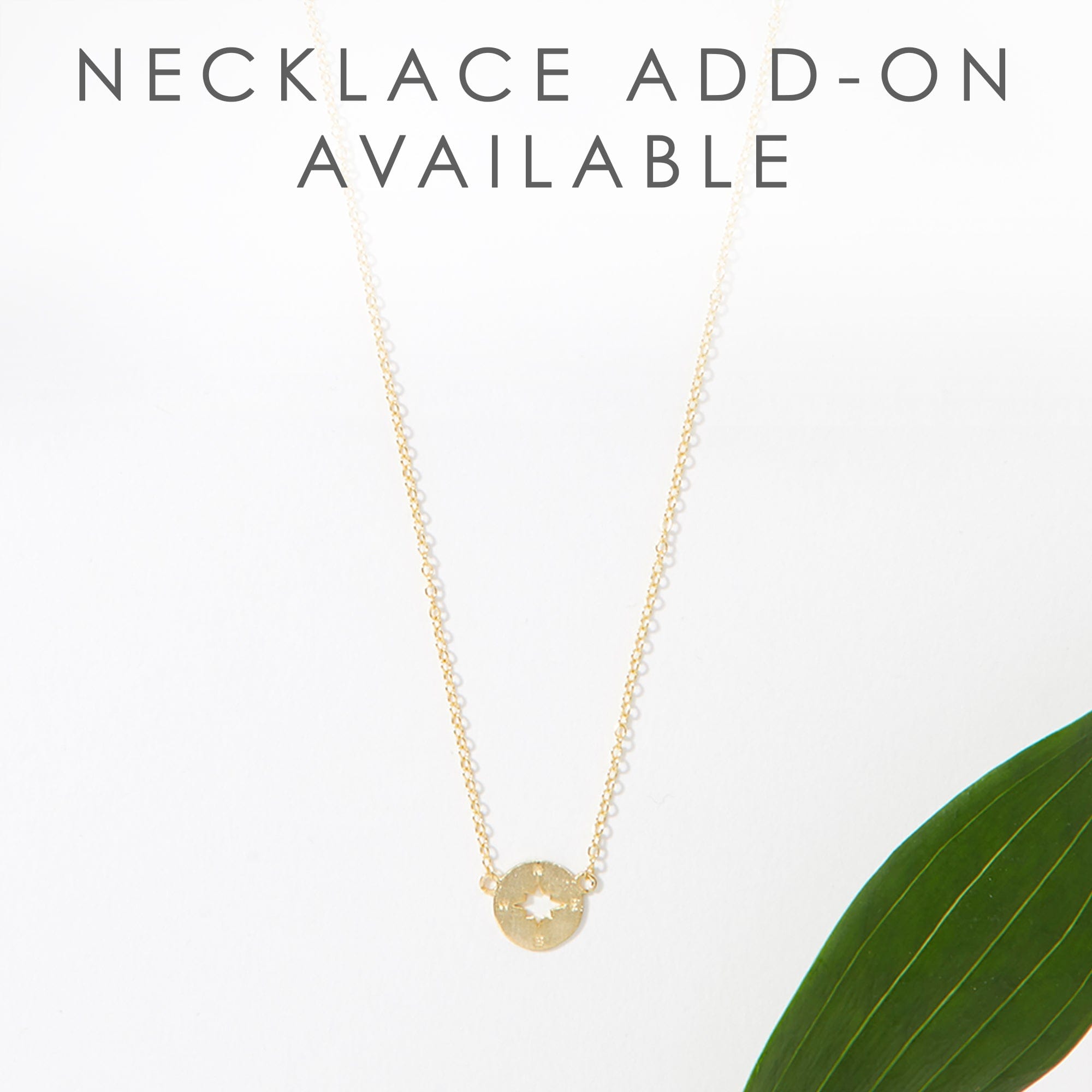 Motivational Compass Necklace Spa Gift Box Set - Aaria Tees Aaria Tees