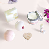 Motivational Compass Necklace Spa Gift Box Set - Aaria Tees Aaria Tees