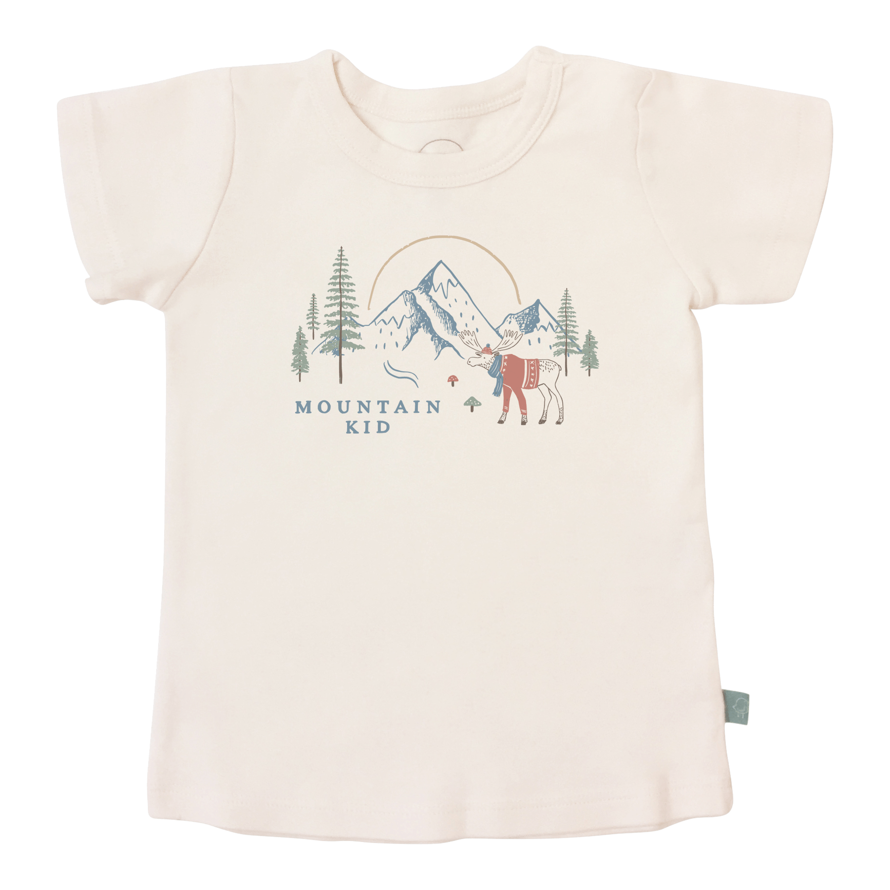 graphic tee | mountain kid - Aaria Tees Aaria Tees
