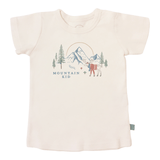 graphic tee | mountain kid - Aaria Tees Aaria Tees