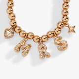 'Mrs" Beaded Bubble Bolo Bracelet - Aaria Tees Aaria Tees