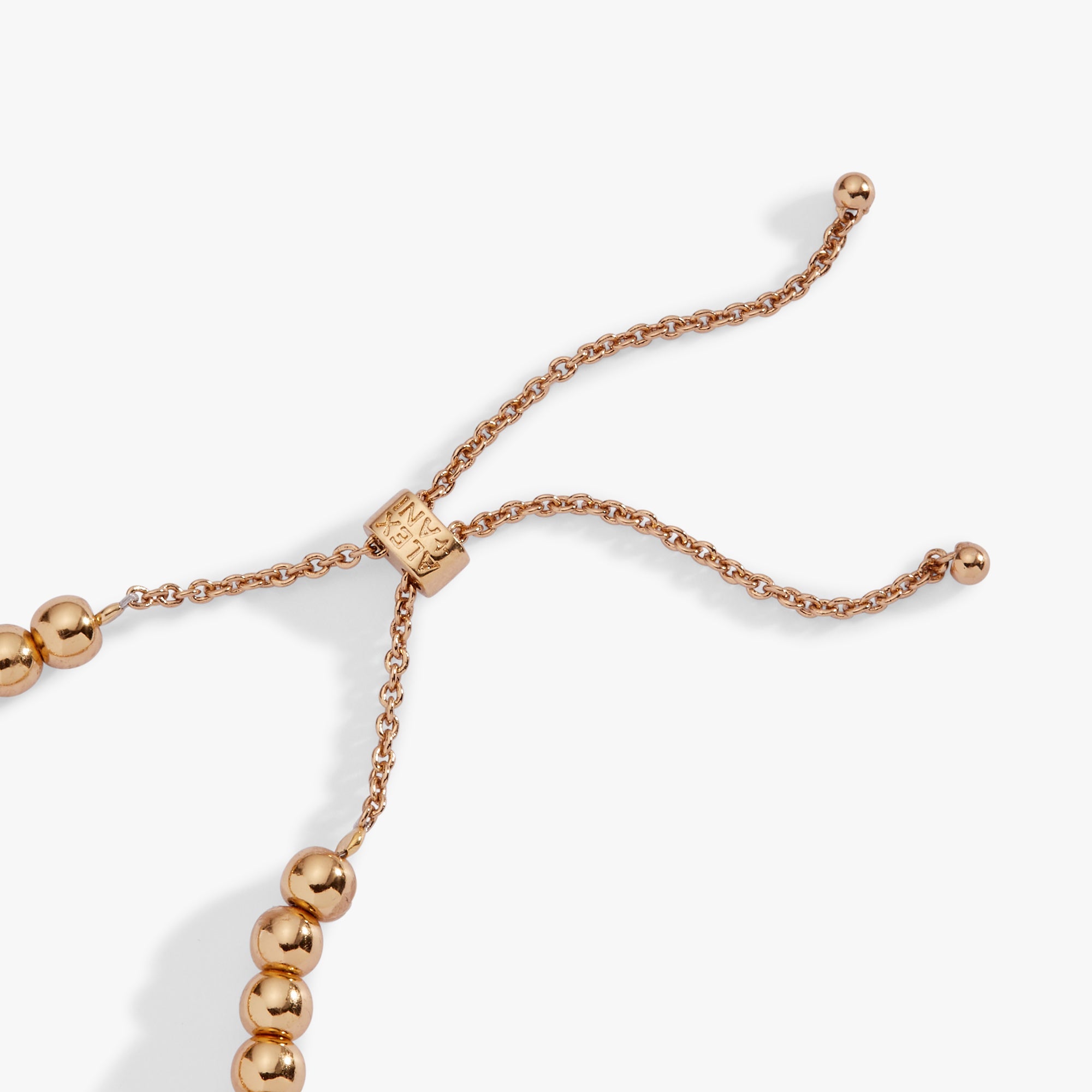 'Mrs" Beaded Bubble Bolo Bracelet - Aaria Tees Aaria Tees