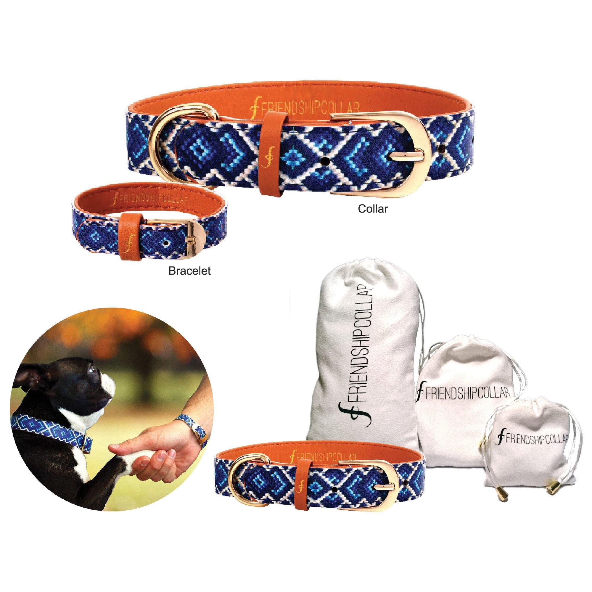 Mucky Pup Friendship Collar & Bracelet Set - Aaria Tees Aaria Tees