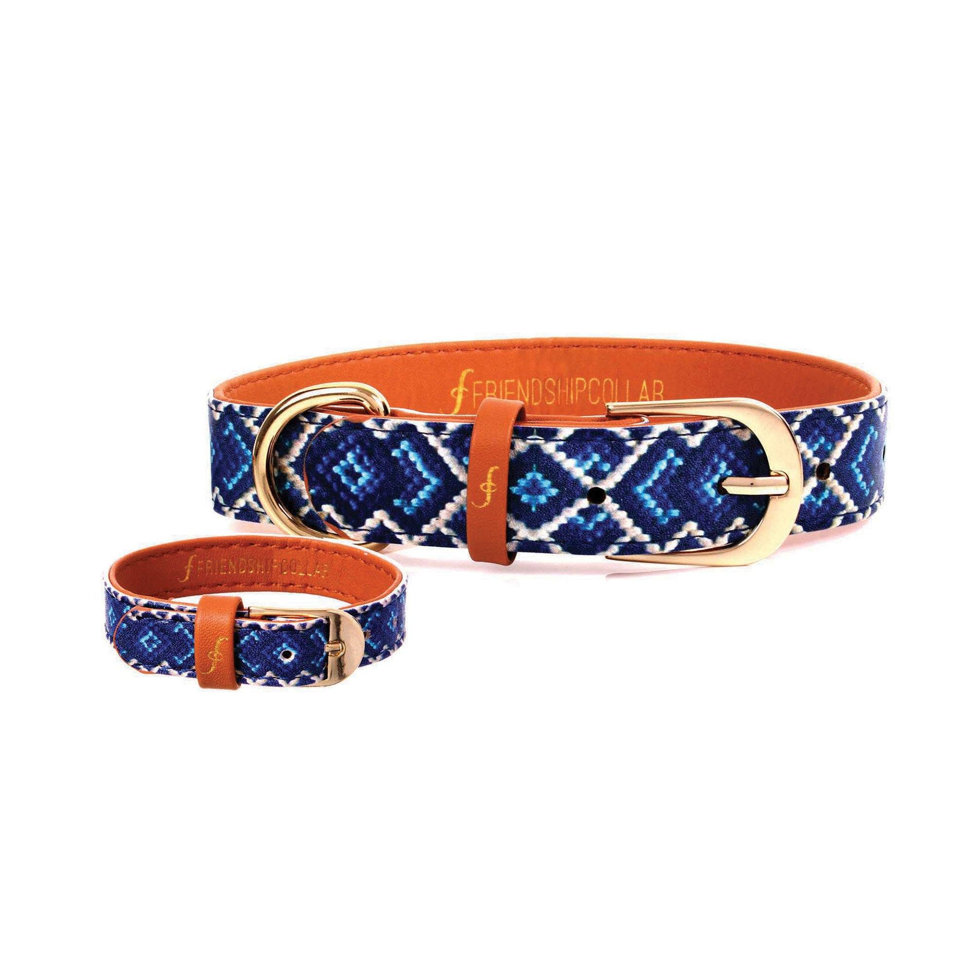 Mucky Pup Friendship Collar & Bracelet Set - Aaria Tees Aaria Tees
