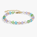 Pastel Crystal Bracelet - Aaria Tees Aaria Tees
