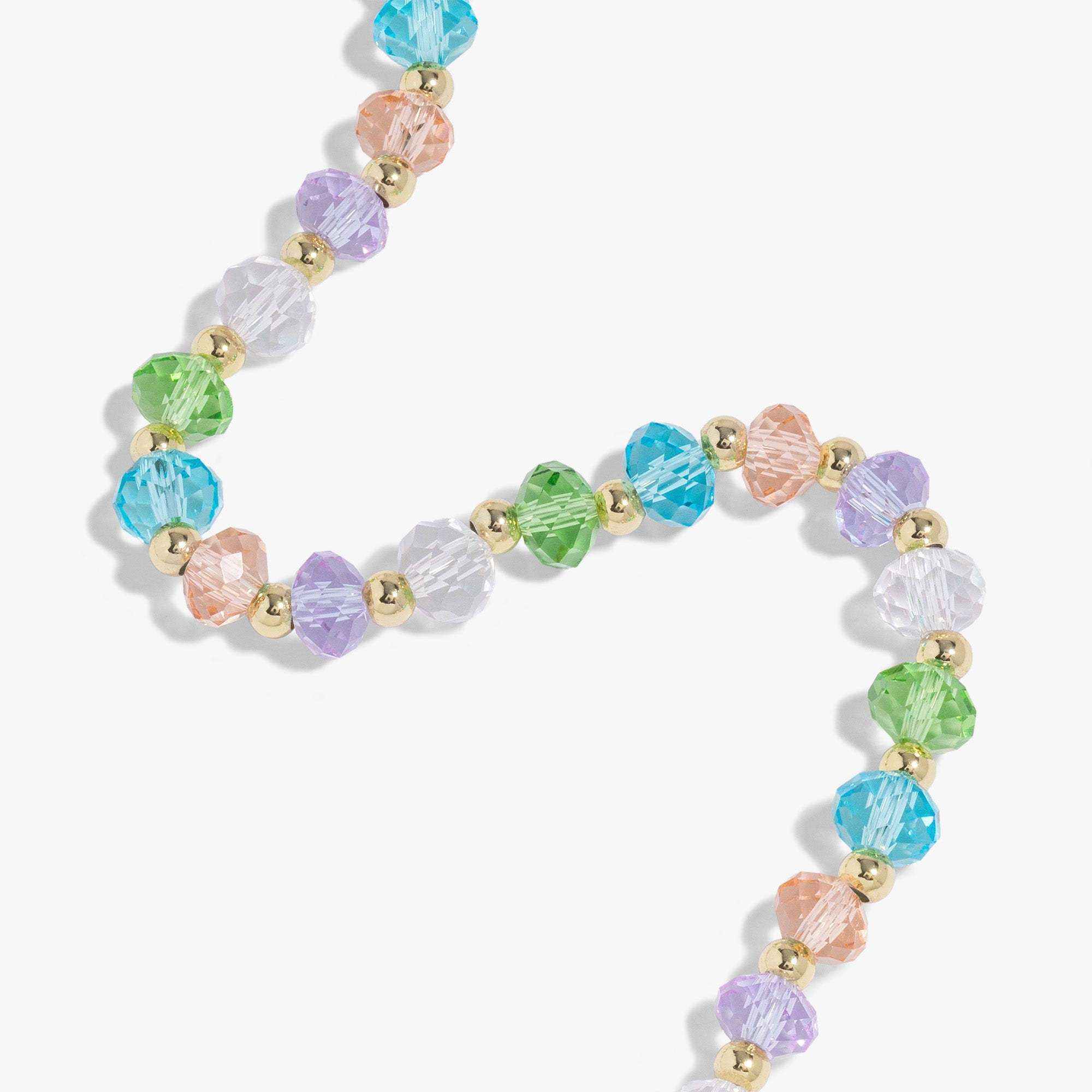 Pastel Crystal Bracelet - Aaria Tees Aaria Tees