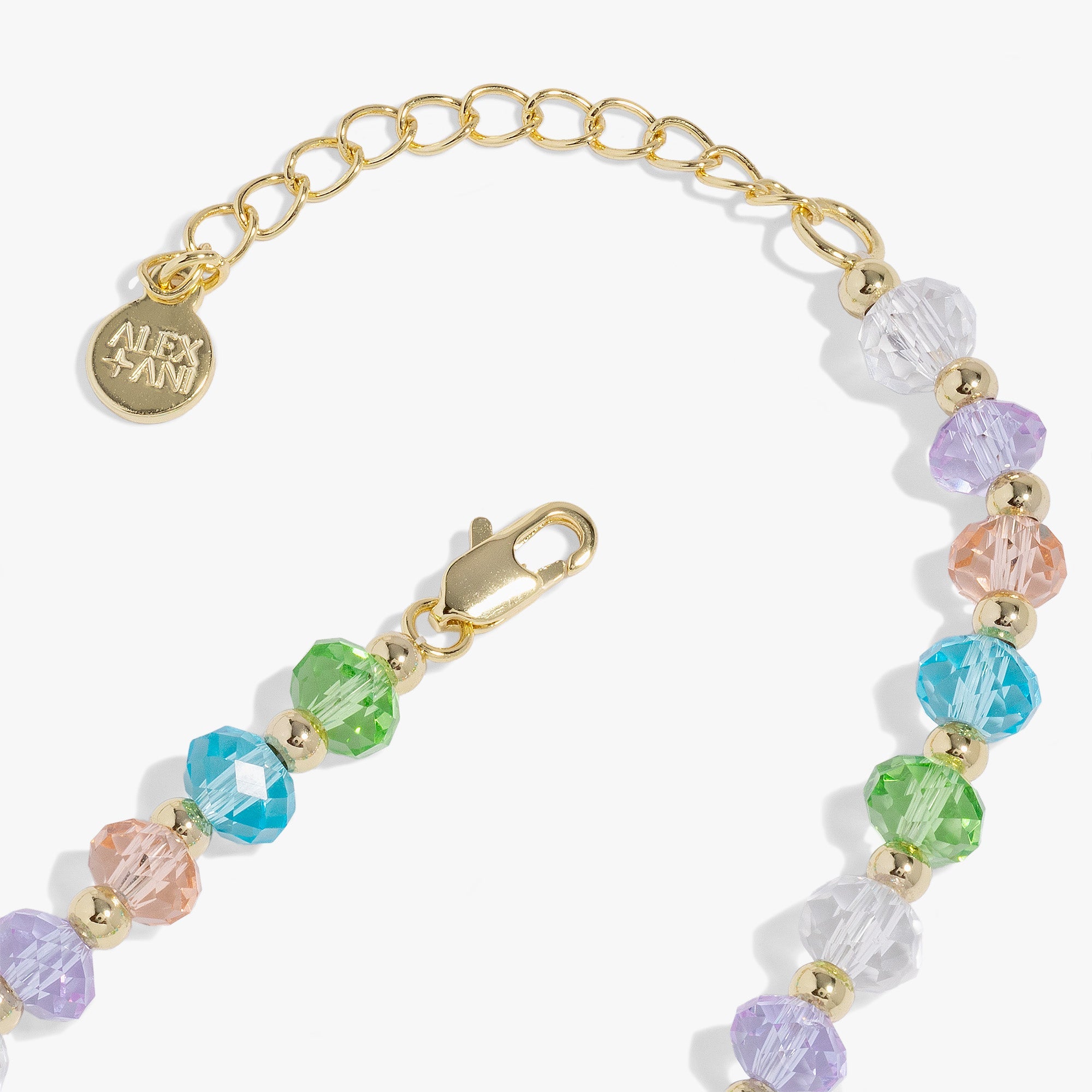 Pastel Crystal Bracelet - Aaria Tees Aaria Tees