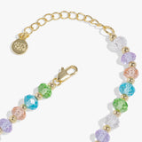 Pastel Crystal Bracelet - Aaria Tees Aaria Tees