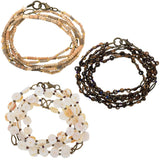 Muse Y Necklace & Wrap Bracelet - Aaria Tees Aaria Tees