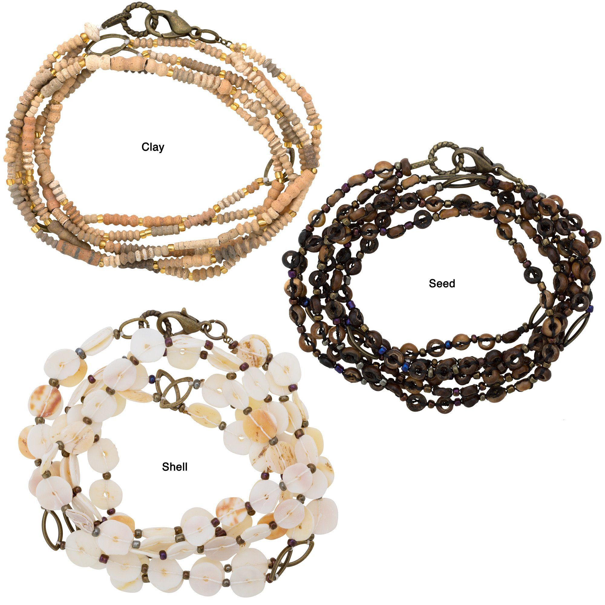 Muse Y Necklace & Wrap Bracelet - Aaria Tees Aaria Tees