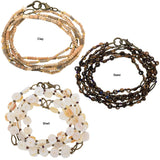 Muse Y Necklace & Wrap Bracelet - Aaria Tees Aaria Tees