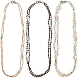 Muse Y Necklace & Wrap Bracelet - Aaria Tees Aaria Tees