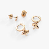 Mushroom Earring Duo Set - Aaria Tees Aaria Tees
