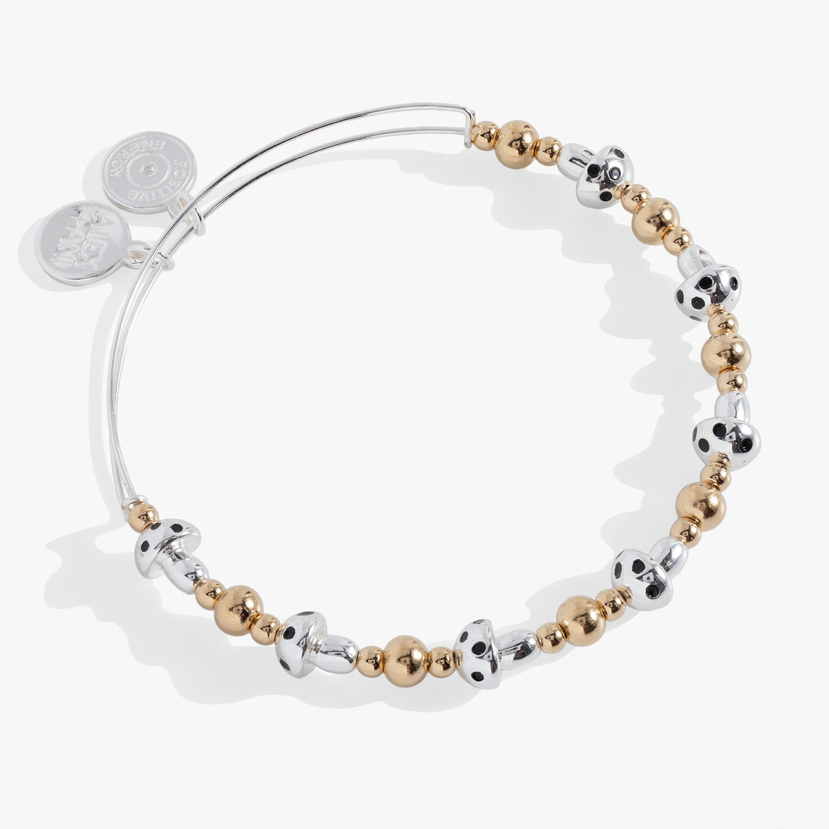 Mushroom Beaded Bangle - Aaria Tees