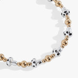 Mushroom Beaded Bangle - Aaria Tees Aaria Tees