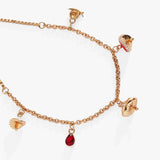 Mushroom Bolo Charm Bracelet - Aaria Tees Aaria Tees