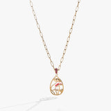 Mushroom Pendant Necklace - Aaria Tees Aaria Tees