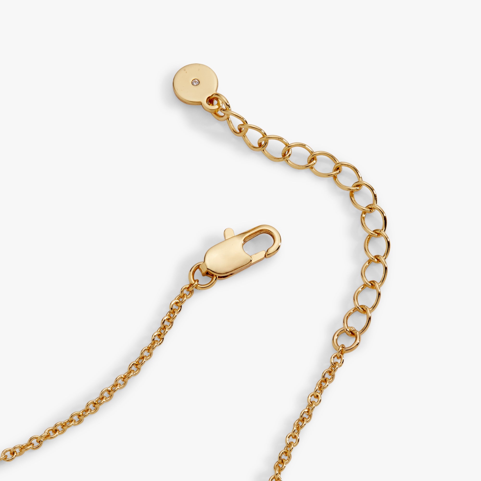 'My Cherry Amour' In-Line Chain Bracelet - Aaria Tees Aaria Tees
