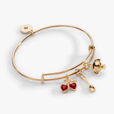 'My Cherry Amour' Ice-Cream Sundae Multi Charm Bangle - Aaria Tees Aaria Tees