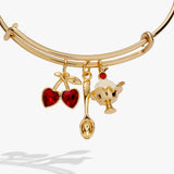 'My Cherry Amour' Ice-Cream Sundae Multi Charm Bangle - Aaria Tees Aaria Tees