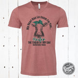 My Heart Has No Room For You... Short Sleeve V-Neck Tee - Aaria Tees Aaria Tees