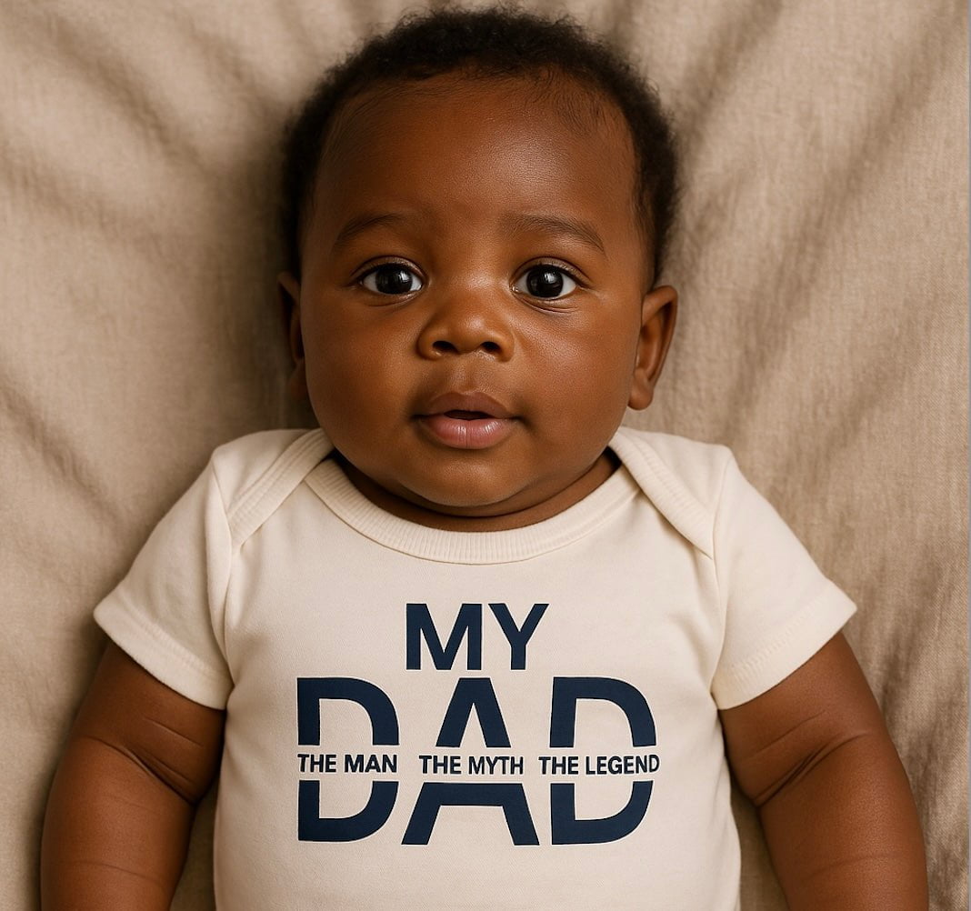 graphic bodysuit | my dad - Aaria Tees Aaria Tees
