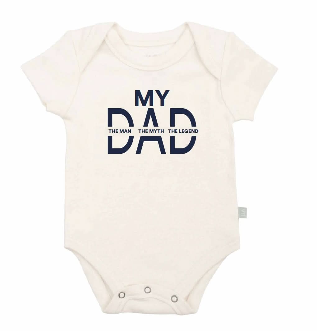 graphic bodysuit | my dad - Aaria Tees Aaria Tees