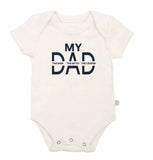 graphic bodysuit | my dad - Aaria Tees Aaria Tees