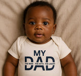 graphic bodysuit | my dad - Aaria Tees Aaria Tees