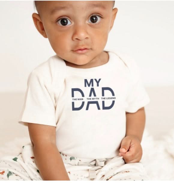 graphic bodysuit | my dad - Aaria Tees Aaria Tees