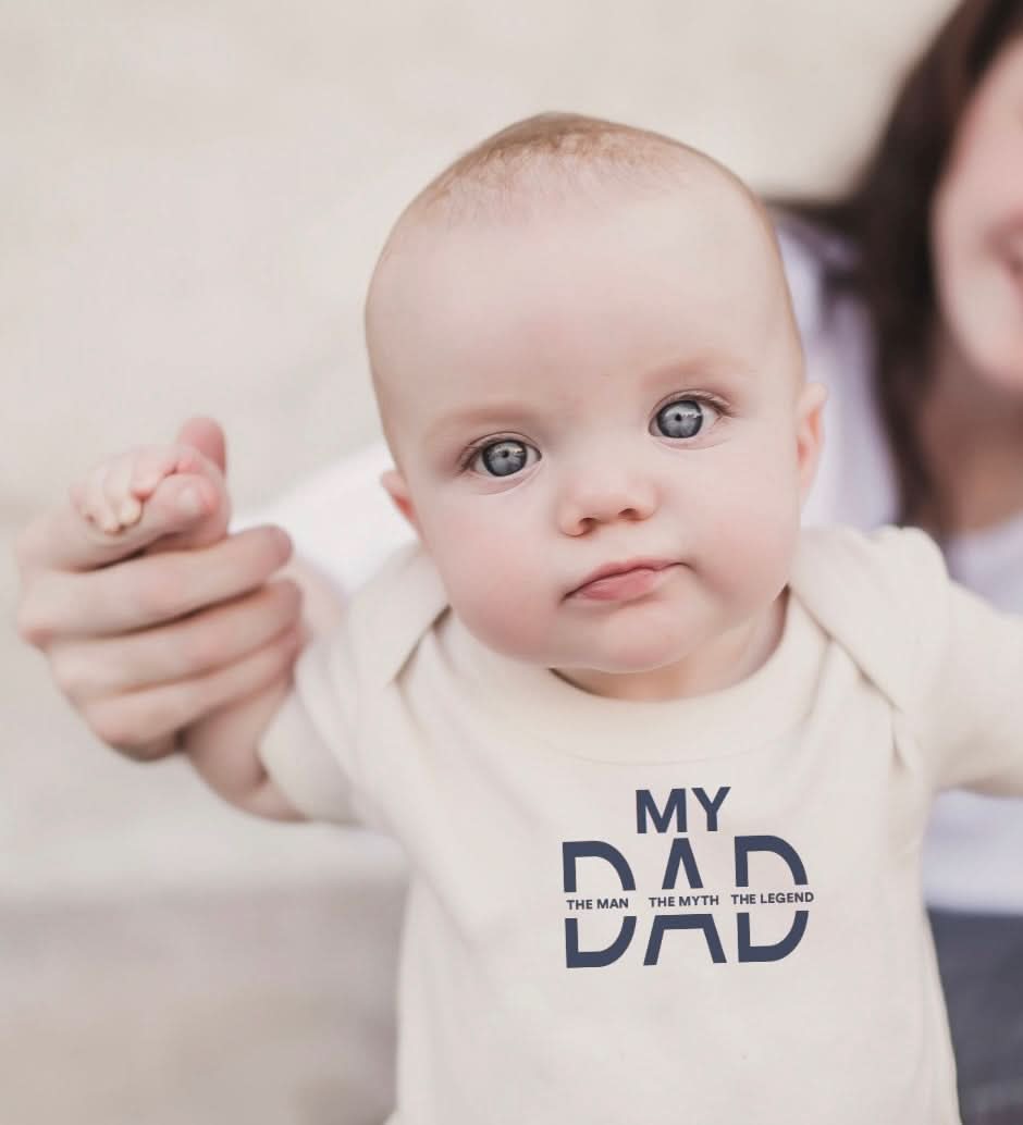 graphic bodysuit | my dad - Aaria Tees Aaria Tees