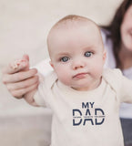graphic bodysuit | my dad - Aaria Tees Aaria Tees